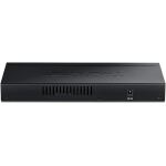 Trendnet TPE-BG380 Netzwerk-Switch Unmanaged 2.5G Ethernet (100/1000/2500) Power over Ethernet (PoE) Schwarz