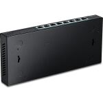 Trendnet TPE-BG380 Netzwerk-Switch Unmanaged 2.5G Ethernet (100/1000/2500) Power over Ethernet (PoE) Schwarz