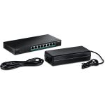 Trendnet TPE-BG380 Netzwerk-Switch Unmanaged 2.5G Ethernet (100/1000/2500) Power over Ethernet (PoE) Schwarz