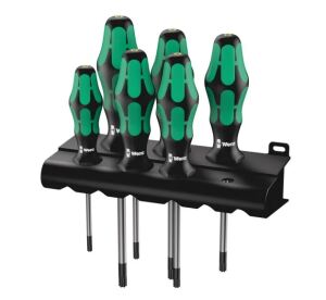 Wera 367/6 TORX BO Einzeln Drehmoment Schraubendreher
