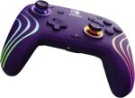 PDP Afterglow Wave Kabelgebundener Controller: White Für Xbox Series X|S, Xbox One und Windows 10/11