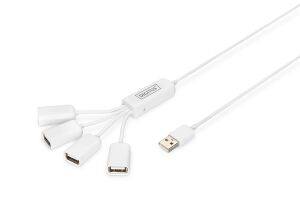 Digitus Slim Spider USB-Hub