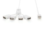Digitus Slim Spider USB-Hub