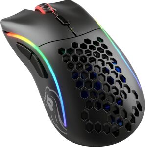 Glorious Gaming Model D Wireless Gaming Maus Ultraleicht 69g bis zu 71h Akku schwarz matt USB