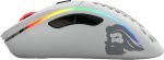 Glorious Gaming Model D Wireless Gaming Maus Ultraleicht 69g bis zu 71h Akku weiß matt USB