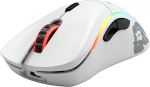 Glorious Gaming Model D Wireless Gaming Maus Ultraleicht 69g bis zu 71h Akku weiß matt USB