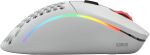 Glorious Gaming Model D Wireless Gaming Maus Ultraleicht 69g bis zu 71h Akku weiß matt USB
