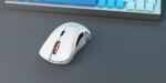 Glorious Gaming Model D Wireless Gaming Maus Ultraleicht 69g bis zu 71h Akku weiß matt USB