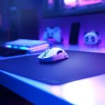 Glorious Gaming Model D Wireless Gaming Maus Ultraleicht 69g bis zu 71h Akku weiß matt USB