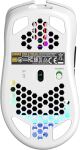 Glorious Gaming Model D Wireless Gaming Maus Ultraleicht 69g bis zu 71h Akku weiß matt USB