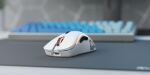 Glorious Gaming Model D Wireless Gaming Maus Ultraleicht 69g bis zu 71h Akku weiß matt USB