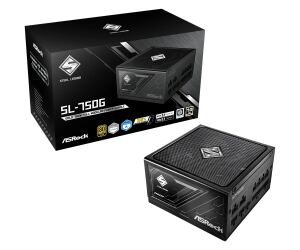 Asrock SL-750G Steel Legend Netzteil 750 W 20+4 pin ATX ATX Schwarz