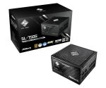 Asrock SL-750G Steel Legend Netzteil 750 W 20+4 pin ATX...