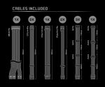 Asrock SL-750G Steel Legend Netzteil 750 W 20+4 pin ATX ATX Schwarz