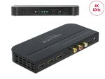 DELOCK HDMI Switch 3 x HDMI in zu 1 x HDMI out 8K 60 Hz