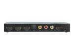 DELOCK HDMI Switch 3 x HDMI in zu 1 x HDMI out 8K 60 Hz