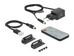 DELOCK HDMI Switch 3 x HDMI in zu 1 x HDMI out 8K 60 Hz