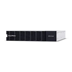 CyberPower BPE144VL2U01 Batterieerweiterungsmodul Tower/Rack 2U, PP45 Anschluss (1), 144Vdc, 6Ah/12V*12, integriertes Ladegerät, komp. mit OL5KERTHD/OL6KERTHD inkl. 19" Railkit
