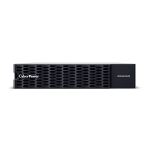 CyberPower BPE144VL2U01 Batterieerweiterungsmodul Tower/Rack 2U, PP45 Anschluss (1), 144Vdc, 6Ah/12V*12, integriertes Ladegerät, komp. mit OL5KERTHD/OL6KERTHD inkl. 19" Railkit