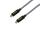Equip USB 3.2 Gen 2x2 C auf C Kabel, 2,0m, PD240W, 4K/60Hz, 21Gbps, Schwarz