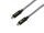Equip USB 3.2 Gen 2x2 C auf C Kabel, 2,0m, PD240W, 4K/60Hz, 21Gbps, Schwarz