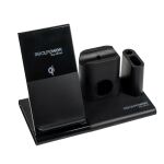 RealPower ChargeAIR Connect Smartphone, Smartwatch, Tablets Schwarz USB Kabelloses Aufladen Drinnen