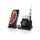 RealPower ChargeAIR Connect Smartphone, Smartwatch, Tablets Schwarz USB Kabelloses Aufladen Drinnen