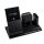 RealPower ChargeAIR Connect Smartphone, Smartwatch, Tablets Schwarz USB Kabelloses Aufladen Drinnen