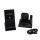 RealPower ChargeAIR Connect Smartphone, Smartwatch, Tablets Schwarz USB Kabelloses Aufladen Drinnen