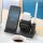 RealPower ChargeAIR Connect Smartphone, Smartwatch, Tablets Schwarz USB Kabelloses Aufladen Drinnen
