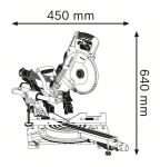 Bosch Professional GCM 8SDE Elektro-Paneelsäge