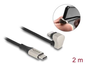 DELOCK USB 2.0 Kabel USB Type-C St > Lightning St 2m