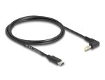 DeLOCK USB Type-C Stromkabel zu DC 4,0 x 1,7 mm Stecker...