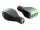 DELOCK Adapter Terminalblock 3Pin -> 3,5mm Klinke Buchse