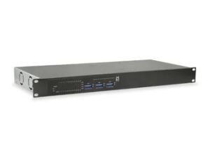 LevelOne FGP-2602W380 Netzwerk-Switch Unmanaged Fast Ethernet (10/100) Power over Ethernet (PoE) Schwarz