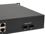 LevelOne FGP-2602W380 Netzwerk-Switch Unmanaged Fast Ethernet (10/100) Power over Ethernet (PoE) Schwarz