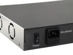 LevelOne FGP-2602W380 Netzwerk-Switch Unmanaged Fast Ethernet (10/100) Power over Ethernet (PoE) Schwarz