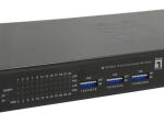 LevelOne FGP-2602W380 Netzwerk-Switch Unmanaged Fast Ethernet (10/100) Power over Ethernet (PoE) Schwarz