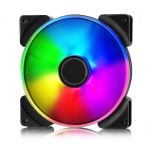 Fractal Design Prisma AL-14 3P Computergehäuse Ventilator 14 cm Schwarz, Weiß