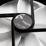 Fractal Design Prisma AL-14 3P Computergehäuse Ventilator 14 cm Schwarz, Weiß
