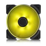 Fractal Design Prisma AL-14 3P Computergehäuse Ventilator 14 cm Schwarz, Weiß