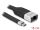 DeLOCK FPC Flachbandkabel USB Type-C zu Gigabit LAN 10/100/1000 Mbps 15 cm