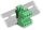 DELOCK Terminalblock Set f. Hutschiene 4Pin Rastermaß 5,08mm