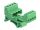 DELOCK Terminalblock Set f. Hutschiene 4Pin Rastermaß 5,08mm