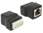 DELOCK Adapter Terminalblock 8Pin -> RJ45 Buchse