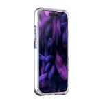 LAUT AERO HOLO Handy-Schutzhülle 16 cm (6.3") Cover Perleffekt, Transparent