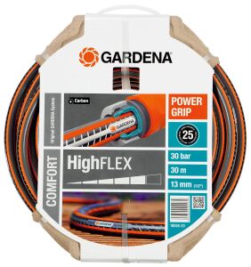 Gardena 18066-20 Gartenschlauch 30 m Schwarz, Grau, Orange