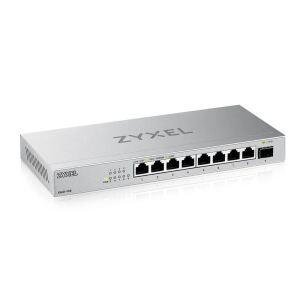 Zyxel XMG-108 Unmanaged 2.5G Ethernet (100/1000/2500) Silber