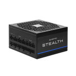 Chieftec Stealth Serie SPX-1200-FC Netzteil Schwarz