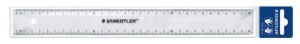 Staedtler 562 300 PB Lineal Maßstabslineal 300 mm Kunststoff Transparent 1 Stück(e)